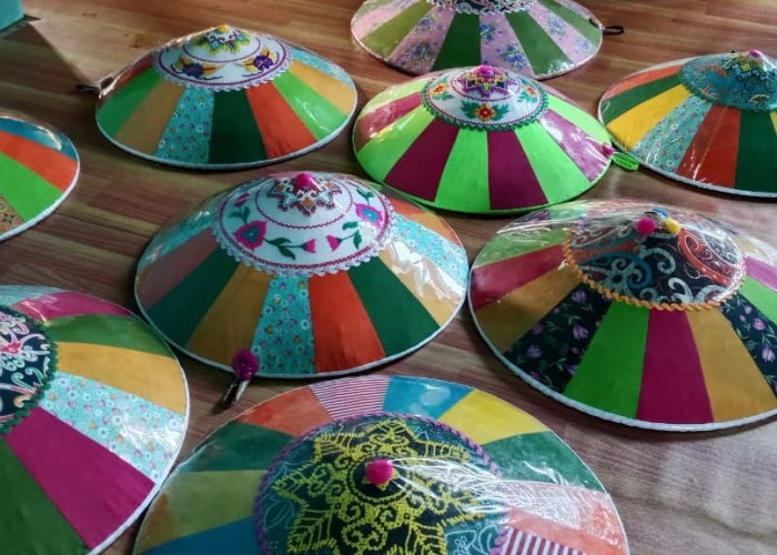 Anyaman Seraung di Long Bagun Jadi Produk Unggulan dan Sumber Ekonomi Warga