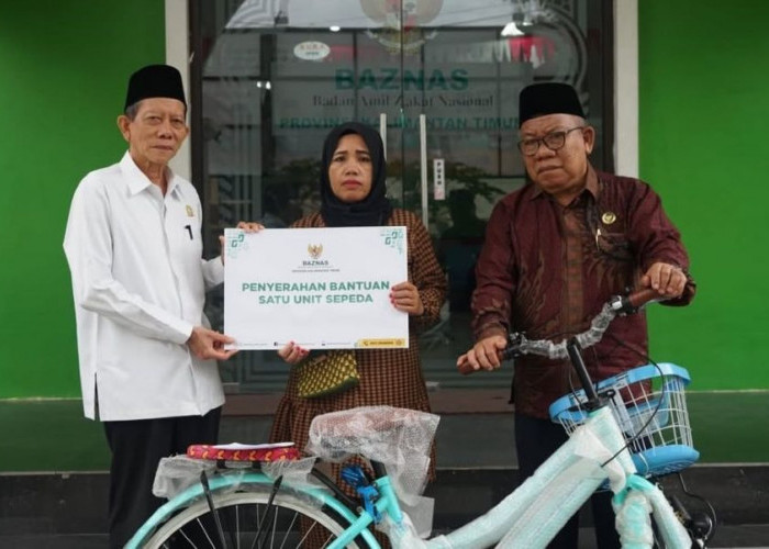 Baznas Kaltim Salurkan Zakat, Infak, dan Sedekah Rp23,15 Miliar kepada 16.179 Mustahik