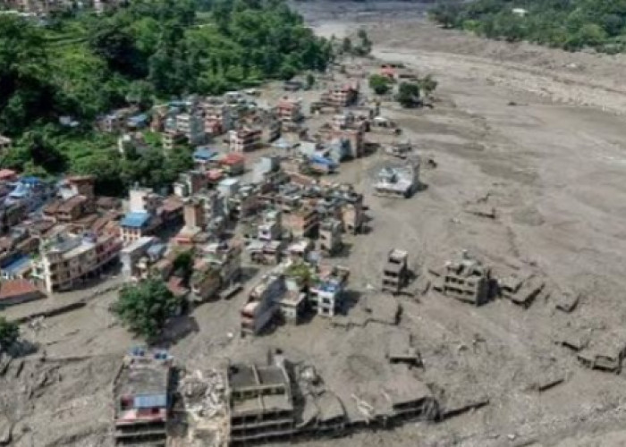 Korban Tewas Banjir Bandang Nepal-Tibet Capai 470 Jiwa, Ratusan Orang Masih Hilang