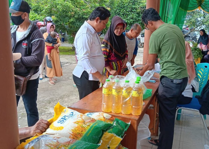 Jelang Ramadan, Dinas Pangan Berau Luncurkan Gerakan Pangan Murah