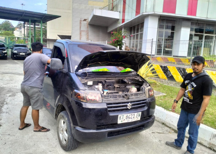 Pelaku Pencurian Mobil Pikap di Paser Ditangkap saat Kabur ke Balikpapan 