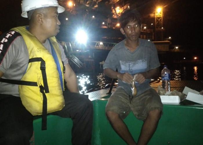 2 Malam Terombang-ambing, Nelayan yang Hilang Ditemukan di Perairan Indominco