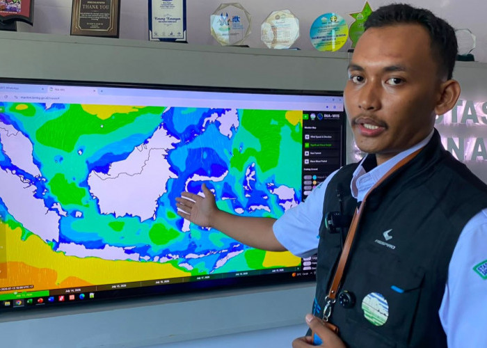 BMKG Ungkap Penyebab Gelombang yang Picu Rumah Roboh di Pesisir Balikpapan, Dipengaruhi Siklon Tropis Buffy