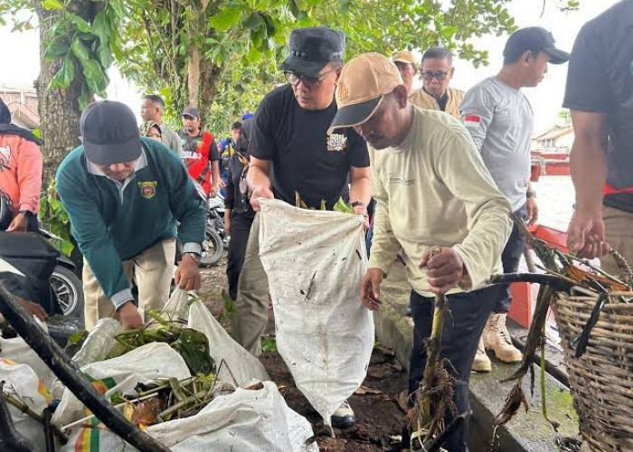 Peduli Lingkungan, Pemkot Samarinda Benahi Kompleksitas Banjir dan Sedimentasi