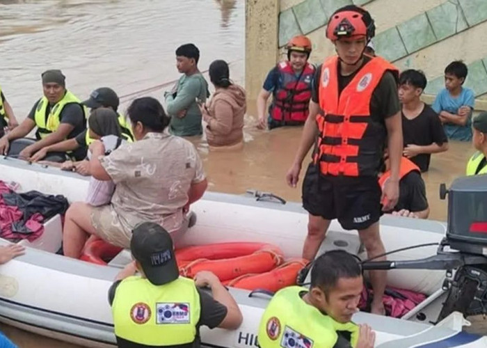 Filipina Diterjang Siklon Tropis Penha, 8 Tewas dan Ribuan Orang Mengungsi