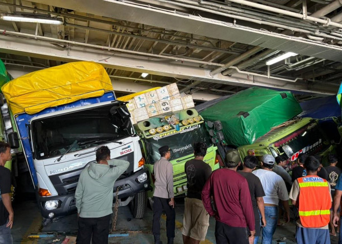 Marine Inspector Periksa Kapal Dharma Kartika IX Usai Insiden Miring di Pelabuhan Semayang Balikpapan