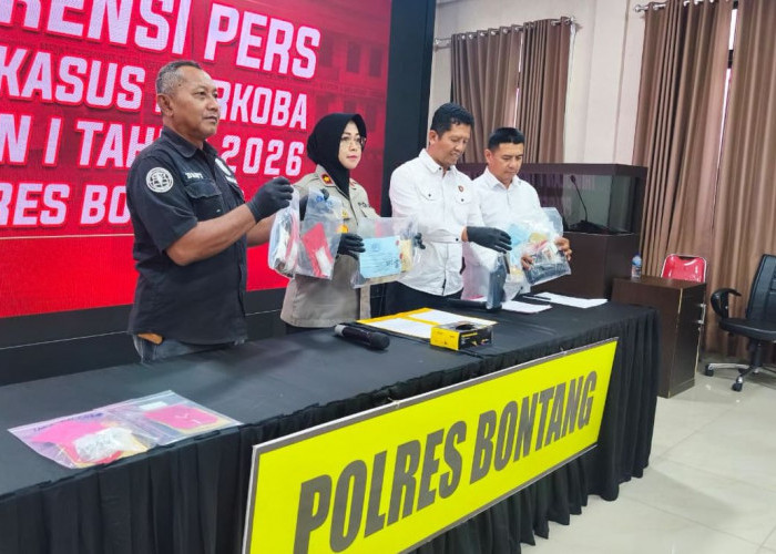 Remaja jadi Pasar Utama Peredaran Narkoba, Polres Bontang Ungkap 17 Kasus selama 3 Bulan
