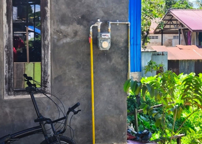 Jargas Bontang Hampir Rampung, 85,6 Persen dari 10.533 Sambungan Sudah Terpasang