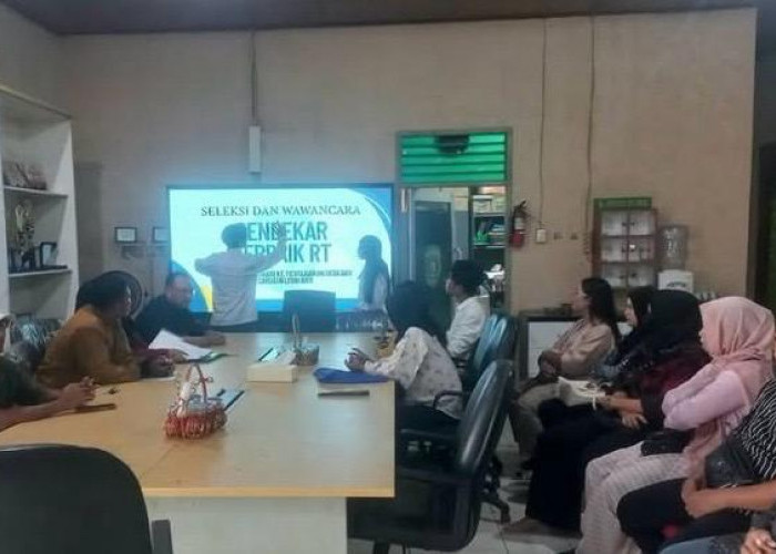 Supaya Program RT-Ku Terbaik Sukses, DPMD Kukar Siapkan Pendekar Tingkat RT 