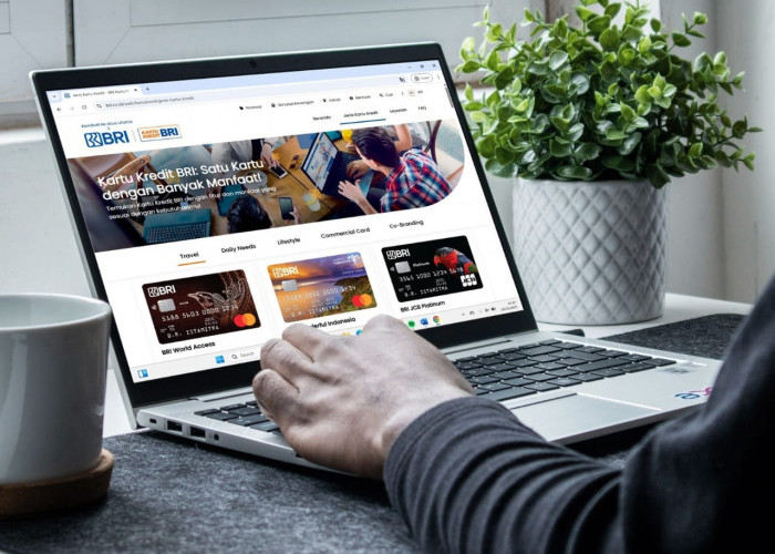 Lebih Mudah, Kini Bisa Ajukan Kartu Kredit BRI Easy Card lewat Website Resmi