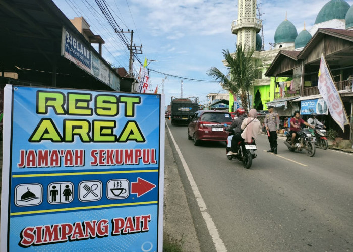 Haul Guru Sekumpul di Kalsel, Polisi Pantau Rest Area Paser