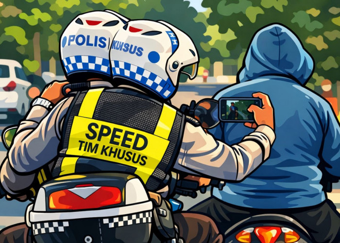 Rekaman Selama Sebulan, ETLE Handheld Polres Berau Pantau 330 Pelanggaran Lalu Lintas 