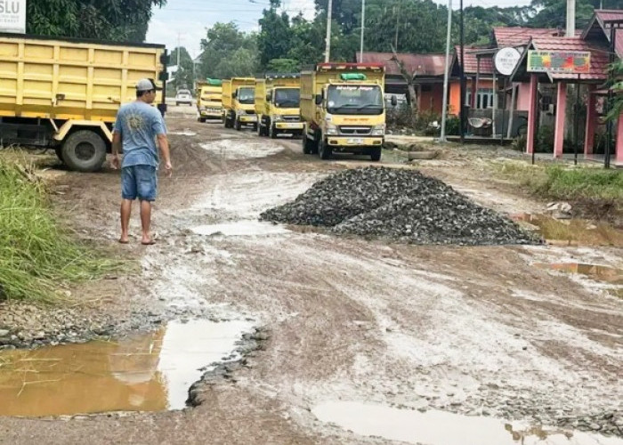  Pemkab Kubar Rekonstruksi Jalan Strategis Sepanjang 20 KM 