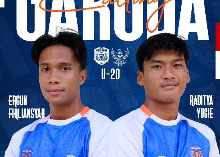 Dua Pemain Muda Persikutim Ikuti Pemusatan Latihan Timnas U-20