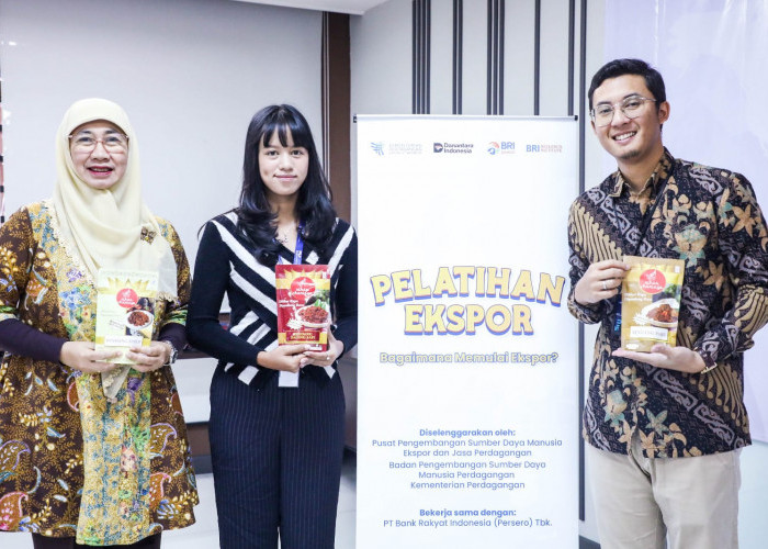 Tingkatkan Daya Saing UMKM Tembus Pasar Global, BRI Kembali Gelar Pelatihan Ekspor