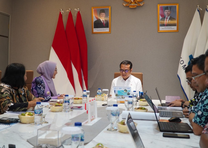 Bidik Dukungan Pusat, Bupati Berau Usulkan Pengembangan Dermaga hingga Kapal Wisata