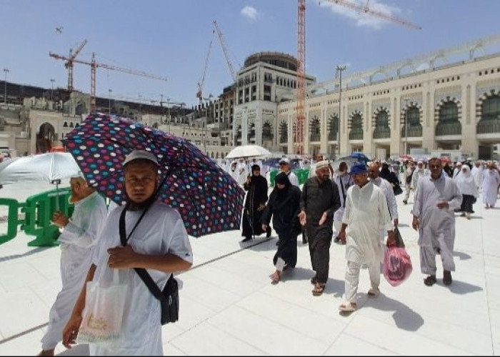 Cuaca di Makkah dan Madinah Capai 39 Derajat Celsius, Calon Jamaah Haji Diminta Persiapkan Fisik
