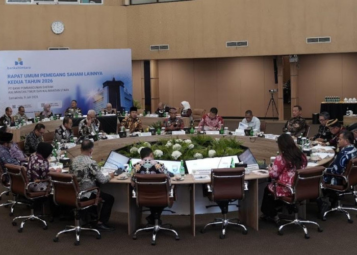 Andi Harun Usulkan Syaharie Jaang Jadi Komisaris Independen Bankaltimtara