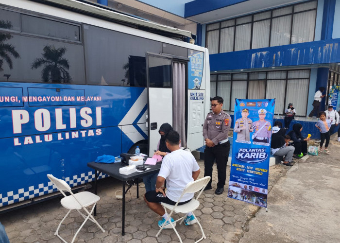 Satlantas Kutim Ingatkan Pengendara Selalu Cek Masa Berlaku SIM 