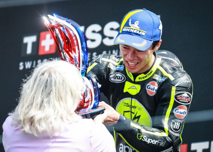 5 Fakta Menarik Ai Ogura usai Juara MotoGP Belanda 2026 di Assen