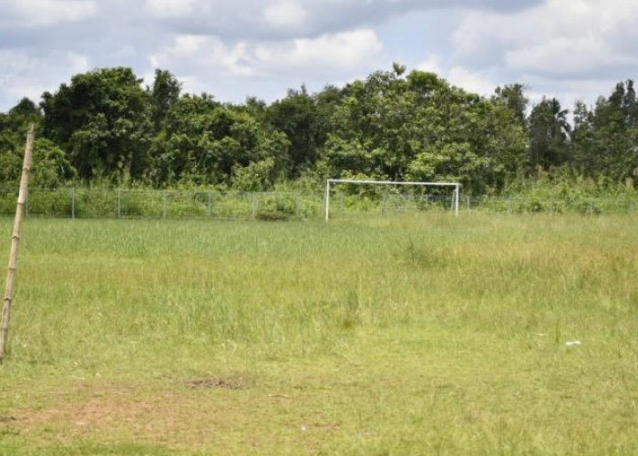 Lapangan Sepak Bola di Desa Pepara Bakal Dilengkapi Sarana Penunjang 