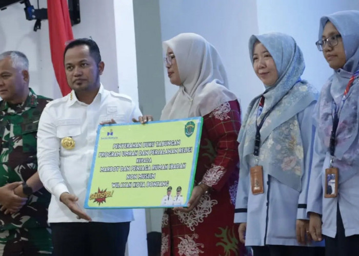 Pemprov Kaltim Tuntaskan Janji, Serahkan Gratispol dan Jospol di Bontang