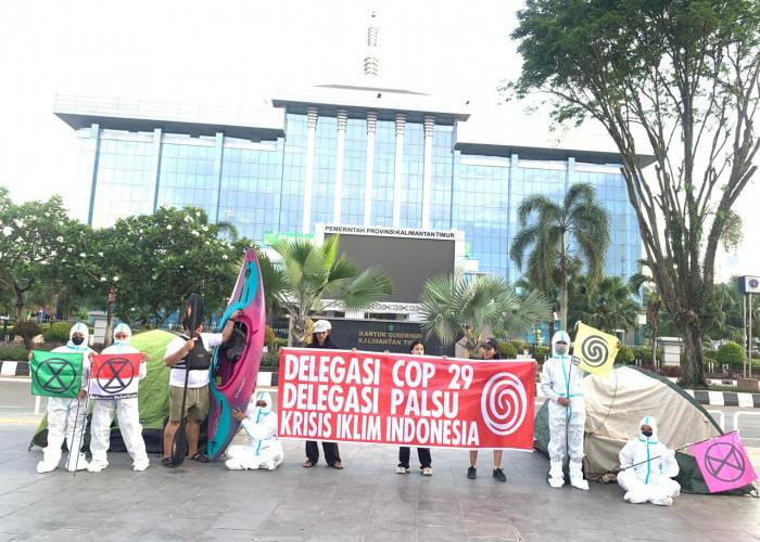 XR Bunga Terung: Tidak Ada Kebijakan Calon Kepala Daerah Yang Bisa Atasi Perubahan Iklim 