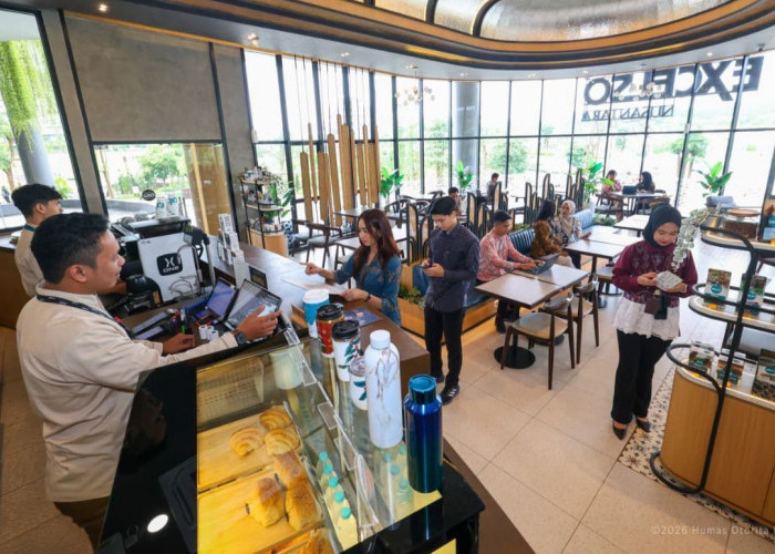 IKN Kantongi Investasi Rp72,39 Triliun, Bisnis F&B Mulai Menggeliat