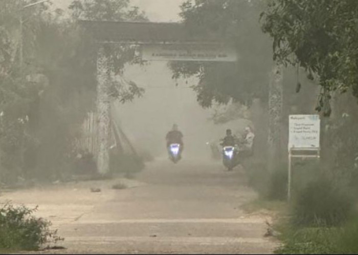 Semakin Pekat, Kualitas Udara di Mahulu dalam Kondisi Berbahaya