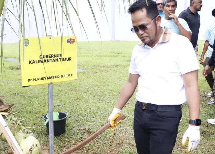 Gubernur Harum Tegaskan Komitmen Jaga Lingkungan dan Prestasi Olahraga