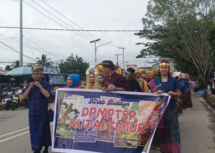 48 Tim Meriahkan Kirab Budaya Kutim, Ardiansyah: Tahun Depan Bisa 2 Hari