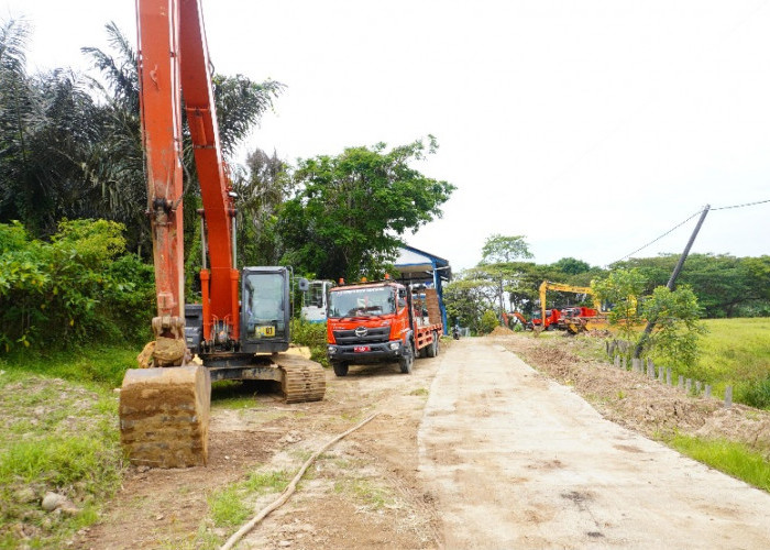 Anggaran Terbatas, Revitalisasi Waduk Kanaan di Bontang Berhenti 