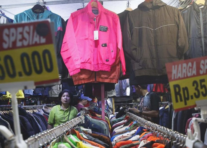 Bisnis Thrifting Kembali Menjamur, Mendag Zulhas akan Lakukan Investigasi Penyelundupan Barang Bekas