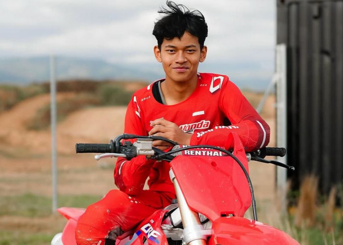 Jelang MotoGP Prancis 2026, Veda Ega Pratama Latihan Motocross di Sant Feliu de Codines 