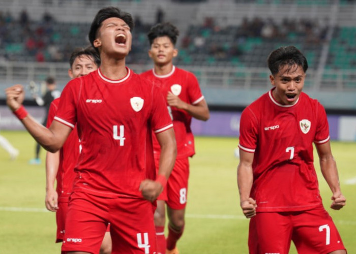 Timnas U-19 Menang Mudah Lawan Filipina, Erick Thohir: Alhamdulillah