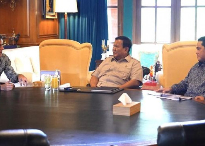Prabowo Minta Persiapan Timnas Indonesia Menuju Kualifikasi Piala Dunia 2030 Dimaksimalkan