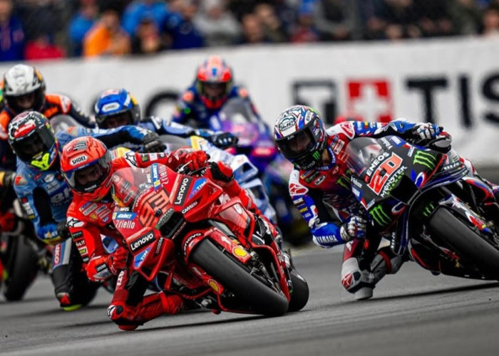 Balapan Penuh Drama! Marco Bezzecchi Menangi MotoGP Silverstone