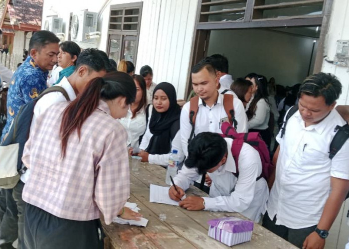 Ratusan Warga Mahulu Ikut Seleksi Pendamping Kampung dan Kecamatan, Ini Tugas Mereka