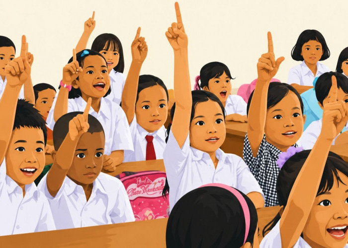  Hasil TKA Jeblok karena Literasi Rendah: MBG bukan Solusi!