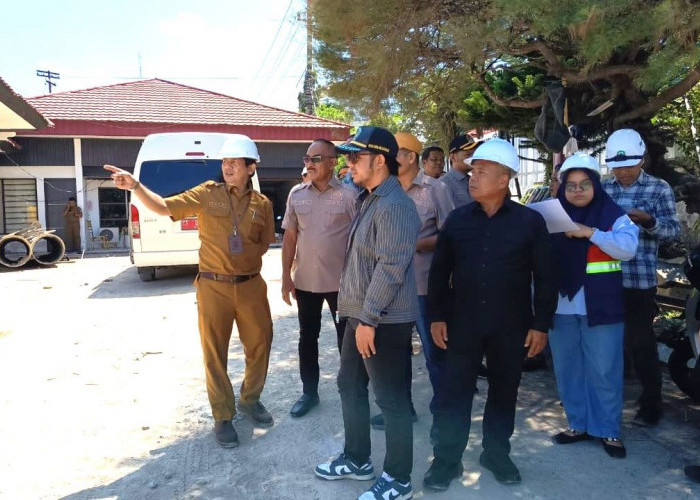 DPRD Sidak Rujab Wakil Wali Kota Balikpapan, Progres Baru 12,55 Persen 