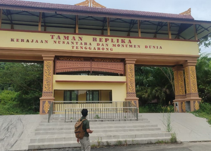 Proyek Rp20 Miliar Terbengkalai, Pemkab Kukar Mulai Evaluasi Taman Miniatur