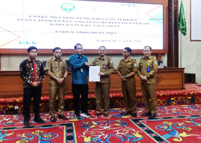 Kutai Barat Mulai Audit LKPD 2025, Targetkan Dapat Opini Terbaik dari BPK 