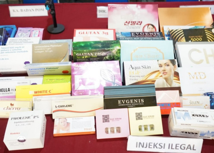 BPOM Ungkap Nama 31 Obat Herbal Ilegal, Cantumkan Izin Edar Fiktif