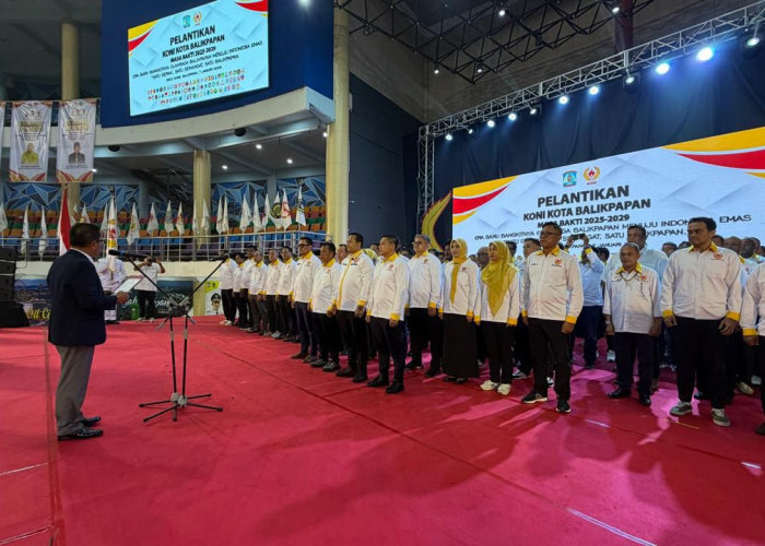 KONI Balikpapan Padatkan Persiapan Menuju Porprov Kaltim 2026, 703 Atlet Siap Tampil