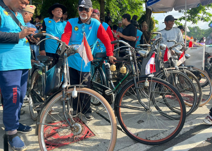 Komunitas Sepeda Ontel Samarinda, Pertahankan Warisan Budaya di Tengah Modernisasi