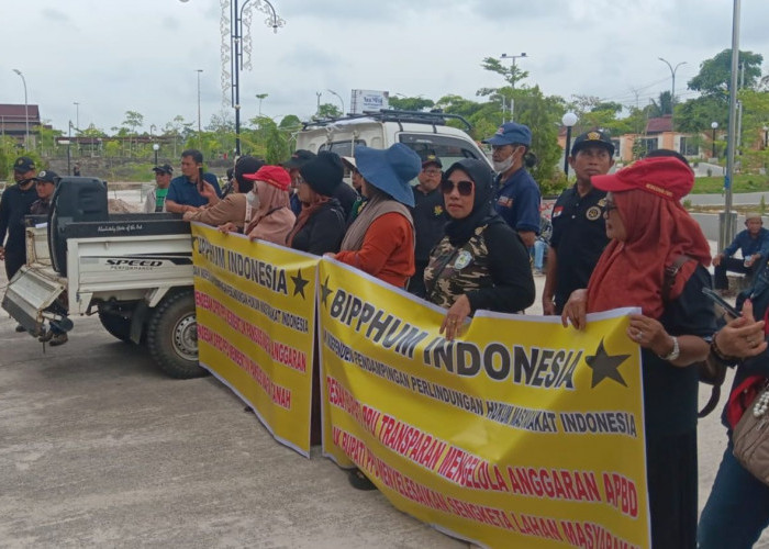 Gelar Aksi di DPRD PPU, BIPPHUM Tuntut Dewan Bentuk Pansus Pemberantasan Mafia Tanah