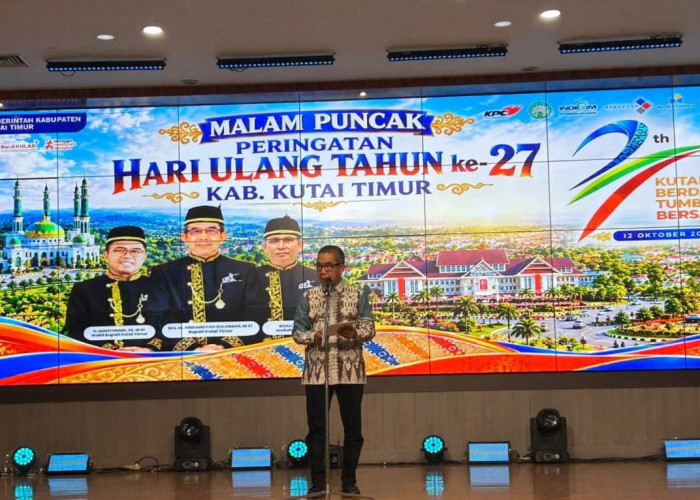 Rangkaian Acara HUT ke-27 Kutim Ditutup, Bupati Tegaskan Pembangunan Harus Berdampak untuk Masyarakat