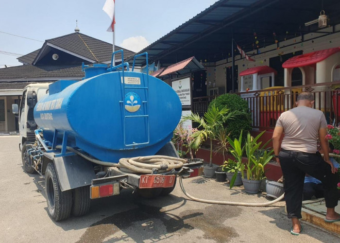 Andalkan Air Tanah, PDAM Bontang Mengklaim Tidak Terdampak Kemarau