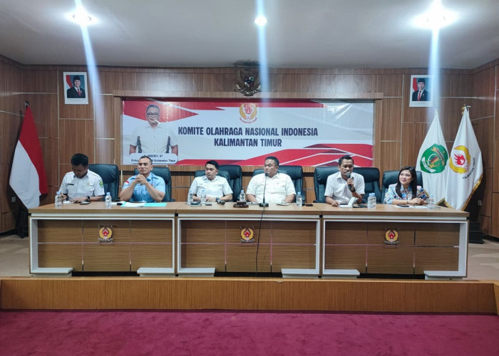 KONI Kaltim Bikin Aplikasi Transparansi Anggaran untuk Semua Cabor 