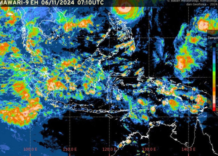 La Nina Datang, BMKG Minta Pemda Waspadai Bencana Hidrometeorologi